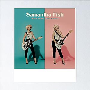 Samantha Fish Music Singer Band Poster