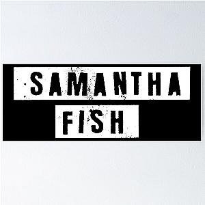 Samantha fish logo Poster