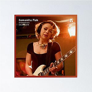 Samantha fish on audiotree live Poster