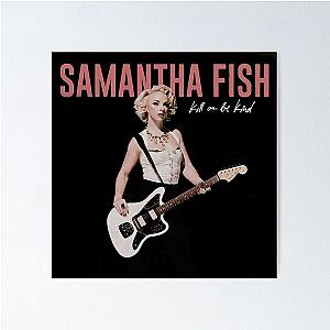 Samantha Fish Music Singer Band Poster