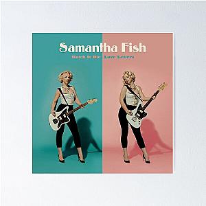 Samantha Fish Music Singer Band Poster