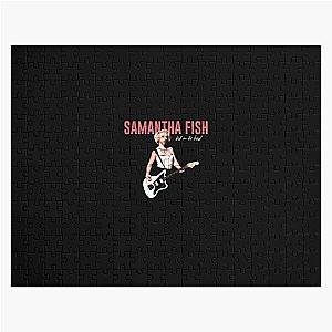 Samantha Fish T-Shirts Jigsaw Puzzle