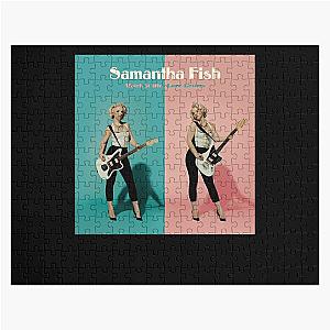 Samantha Fish Music Singer Band Jigsaw Puzzle