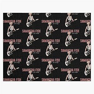 Samantha Fish Music Singer Band Jigsaw Puzzle