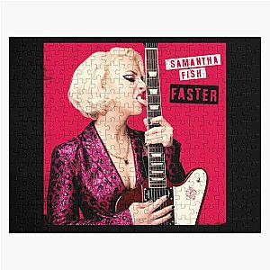 Samantha Fish faster Jigsaw Puzzle