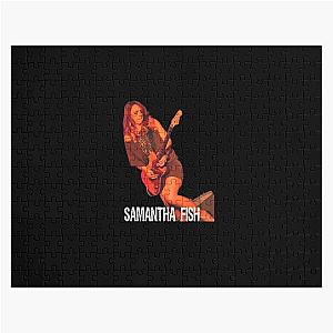 SAMANTHA FISH MUSIC ARTWORK  Jigsaw Puzzle