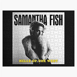 Samantha Fish belle of the west Jigsaw Puzzle