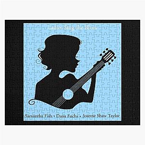 Samantha Fish ladies sing the blues Jigsaw Puzzle