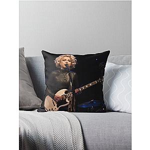 Samantha Fish - Photograph Throw Pillow