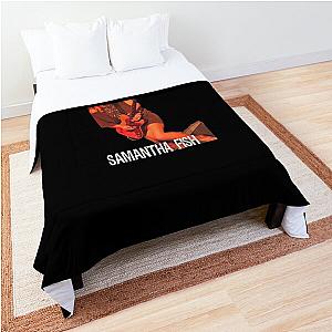 SAMANTHA FISH MUSIC ARTWORK  Comforter