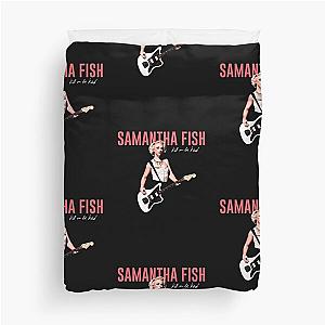 Samantha Fish T-Shirts Duvet Cover