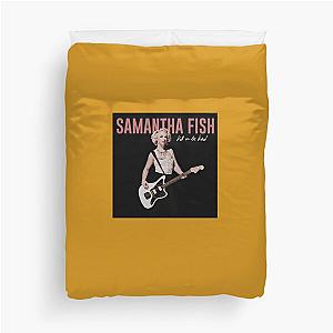 Samantha Fish Music Singer Band  T-Shirt Essential T-Shirt Duvet Cover