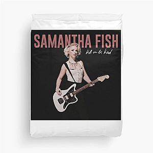 Samantha fish music singer band Duvet Cover