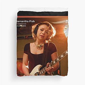 Samantha fish on audiotree live Duvet Cover