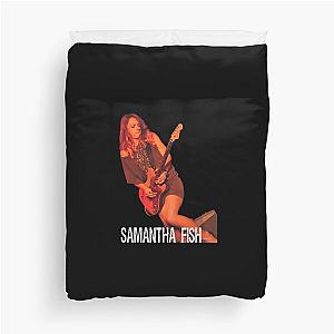 SAMANTHA FISH MUSIC ARTWORK  Duvet Cover