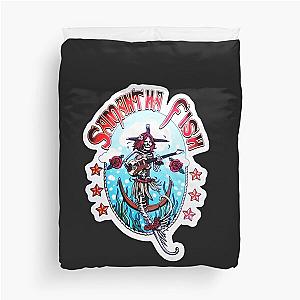 Samantha Fish Is An American Singer Songwriter And Guitarist Sticker Duvet Cover