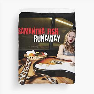 Samantha Fish runaway Duvet Cover