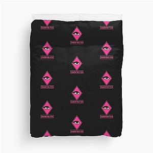 SAMANTHA FISH EYE BEAUTY 03 logos favorite Duvet Cover