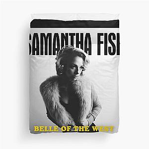 Samantha Fish belle of the west Duvet Cover