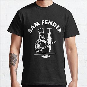 New Sam Fender   VEGAN KEBAB Apparel For Fans Classic T Shirt RB1412