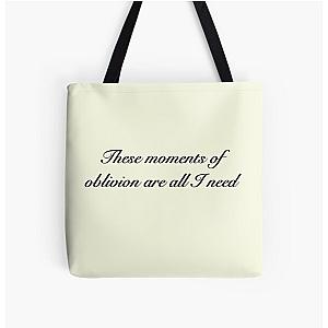 Copy of Sam Fender Lyrics All Over Print Tote Bag RB1412