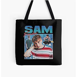 Sam Fender    Sam Fender Lover All Over Print Tote Bag RB1412