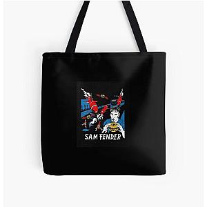 Sam Fender    Sam Fender Lover All Over Print Tote Bag RB1412