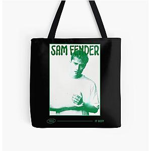 Sam Fender    Sam Fender Lover All Over Print Tote Bag RB1412