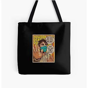 Sam Fender    Sam Fender Lover All Over Print Tote Bag RB1412