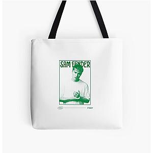 Sam Fender    Sam Fender Lover All Over Print Tote Bag RB1412