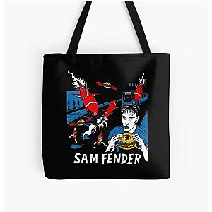 New Sam Fender   HYPERSONIC Apparel For Fans All Over Print Tote Bag RB1412