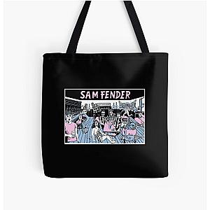 New Sam Fender   Lowlights Print    Limited Edition  Apparel For Fans All Over Print Tote Bag RB1412