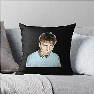 Funny Gift Sam Fender Retro Wave Throw Pillow RB1412