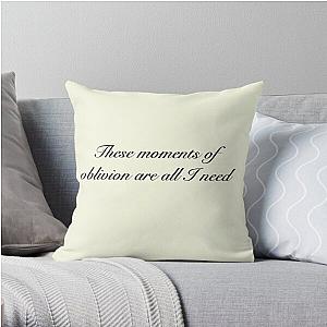 Copy of Sam Fender Lyrics Throw Pillow RB1412