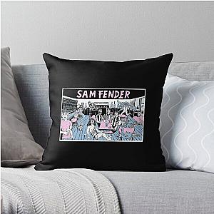 New Sam Fender   Lowlights Print    Limited Edition  Apparel For Fans Throw Pillow RB1412