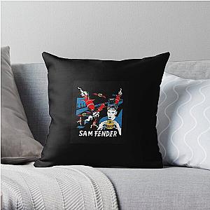 Sam Fender    Sam Fender Lover Throw Pillow RB1412