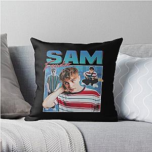 Sam Fender    Sam Fender Lover Throw Pillow RB1412