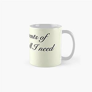 Copy of Sam Fender Lyrics Classic Mug RB1412