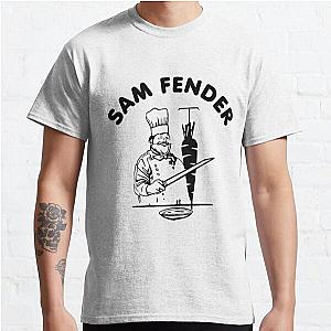 New Sam Fender   VEGAN KEBAB Apparel For Fans Classic T Shirt RB1412