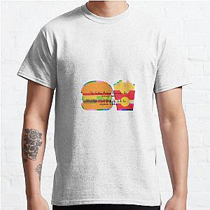 Hypersonic Missiles Burger   Sam Fender Classic T Shirt RB1412