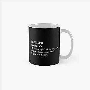 Mantra by Sam Fender Classic Mug RB1412