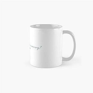 Will we talk  Sam Fender Classic Mug RB1412