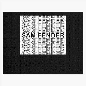 Graphic For Fans Retro Sam Fender Cool Gift Jigsaw Puzzle RB1412