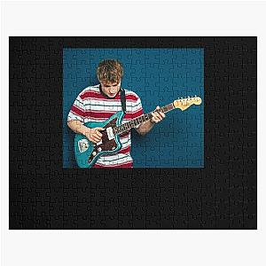 Funny Men Sam Fender Guitar Music Fans Boys Jigsaw Puzzle RB1412