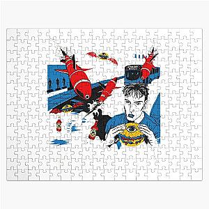 New Sam Fender   HYPERSONIC Apparel For Fans  Jigsaw Puzzle RB1412