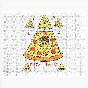 New Sam Fender   Sam Pizza Illuminati Apparel For Fans  Jigsaw Puzzle RB1412