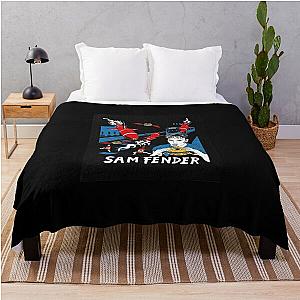 Sam Fender    Sam Fender Lover Throw Blanket RB1412