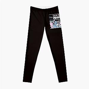 New Sam Fender   Lowlights Print    Limited Edition  Apparel For Fans  Leggings RB1412