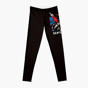 New Sam Fender   HYPERSONIC Apparel For Fans  Leggings RB1412