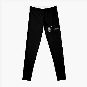 Mantra by Sam Fender Leggings RB1412